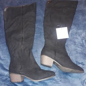 Fergalicious knee high boots